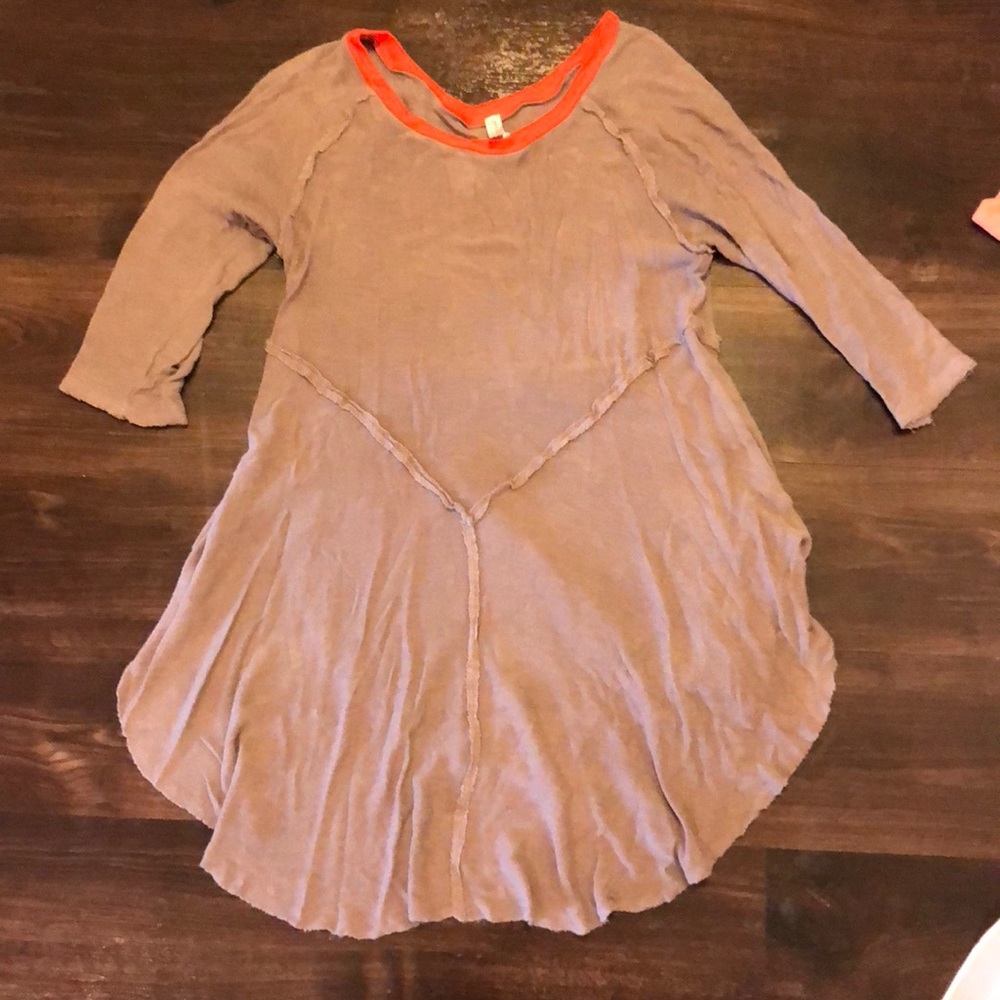 Free People tee size L
